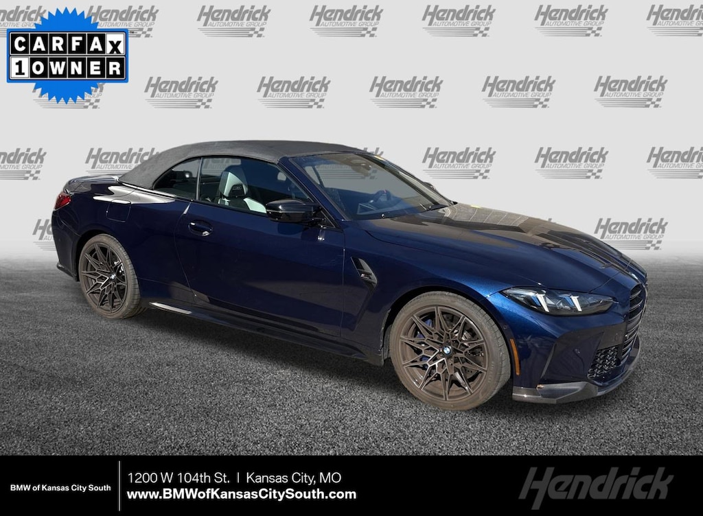 Used 2026 BMW M4 Competition xDrive Convertible