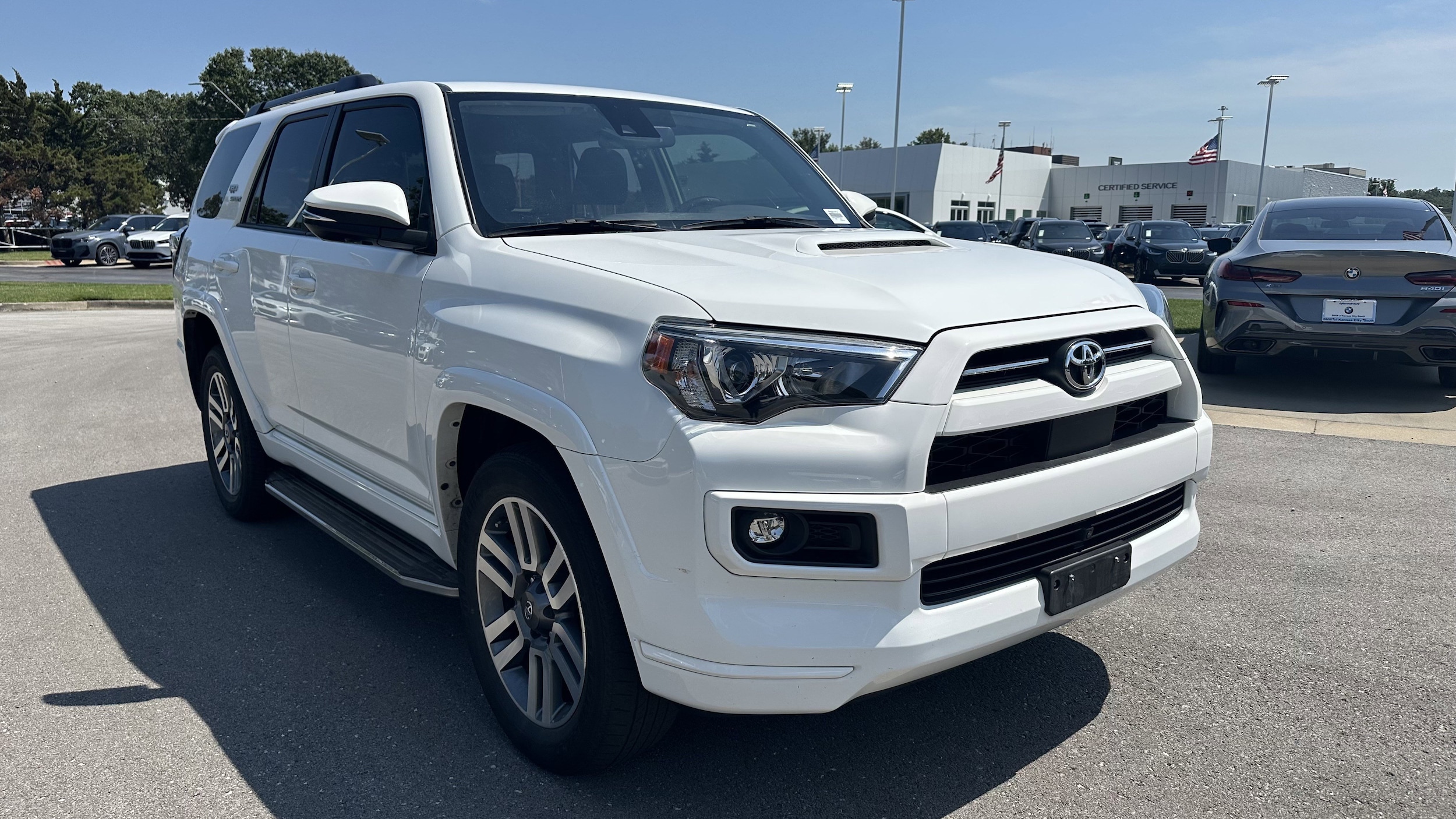 Used 2022 Toyota 4Runner TRD Sport with VIN JTESU5JR5N6002771 for sale in Kansas City