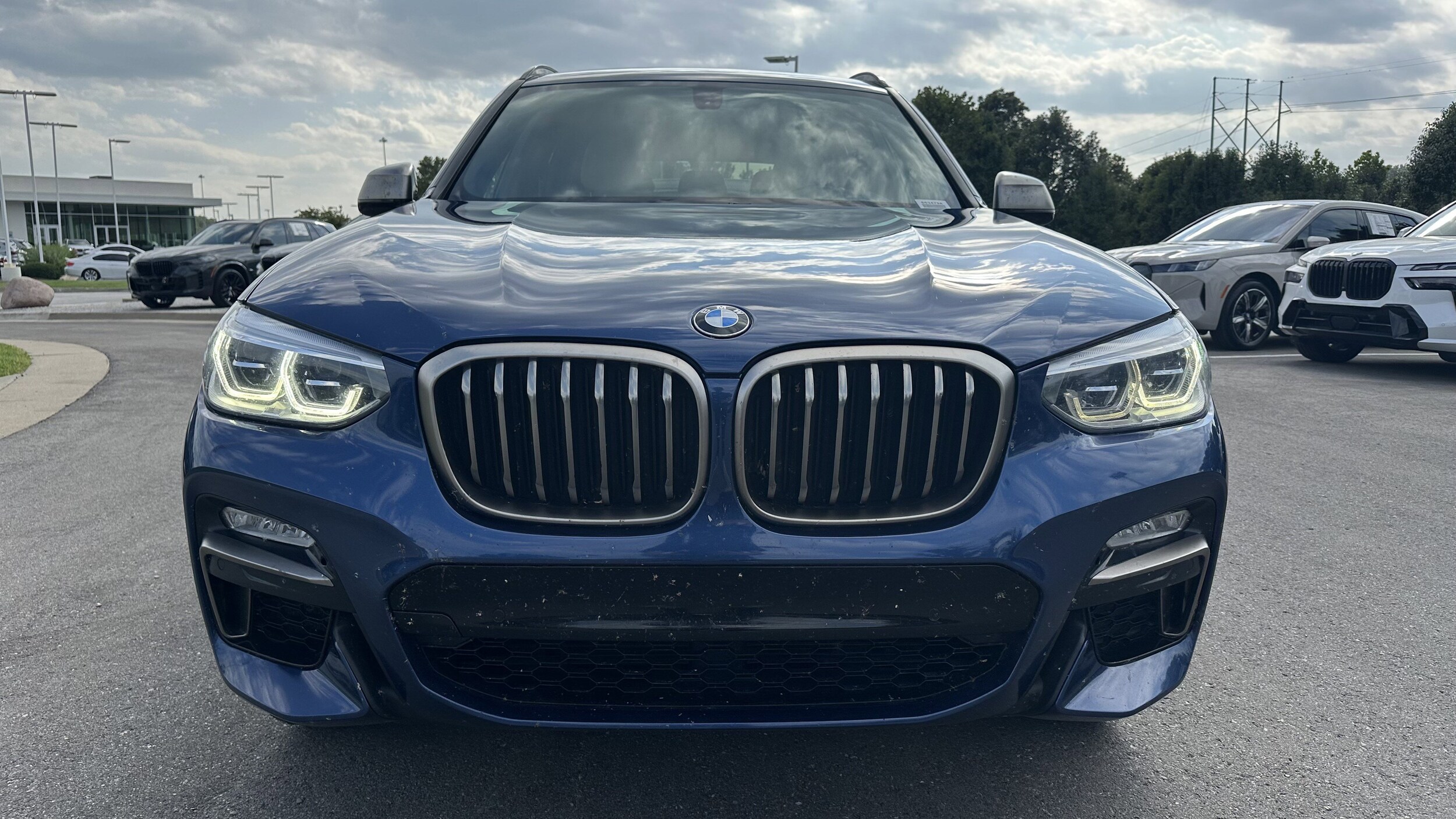 2018 Bmw X3 M40i photo 3