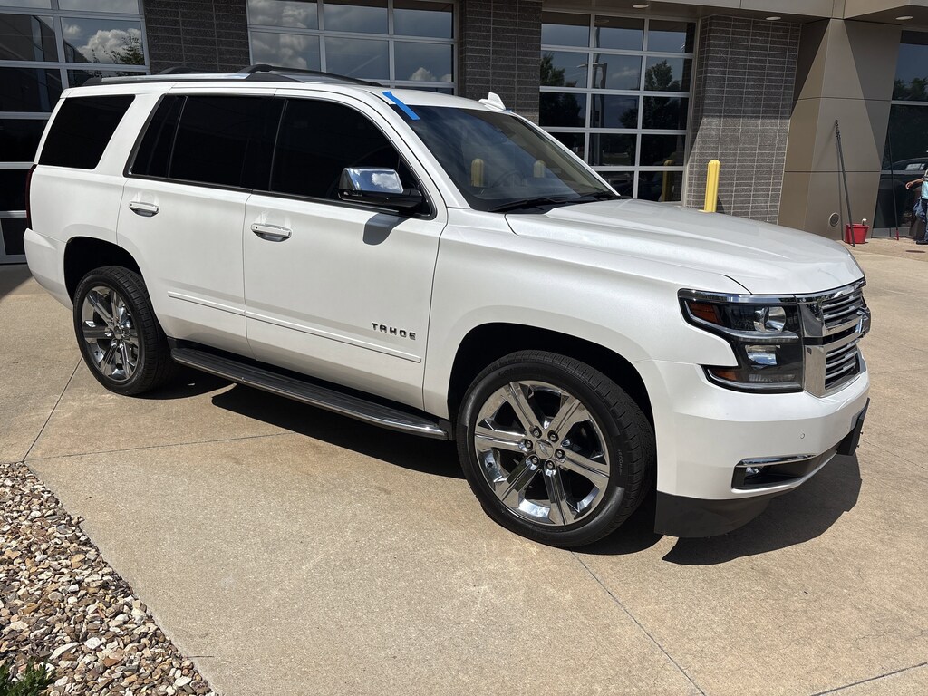 Used 2020 Chevrolet Tahoe Premier SUV