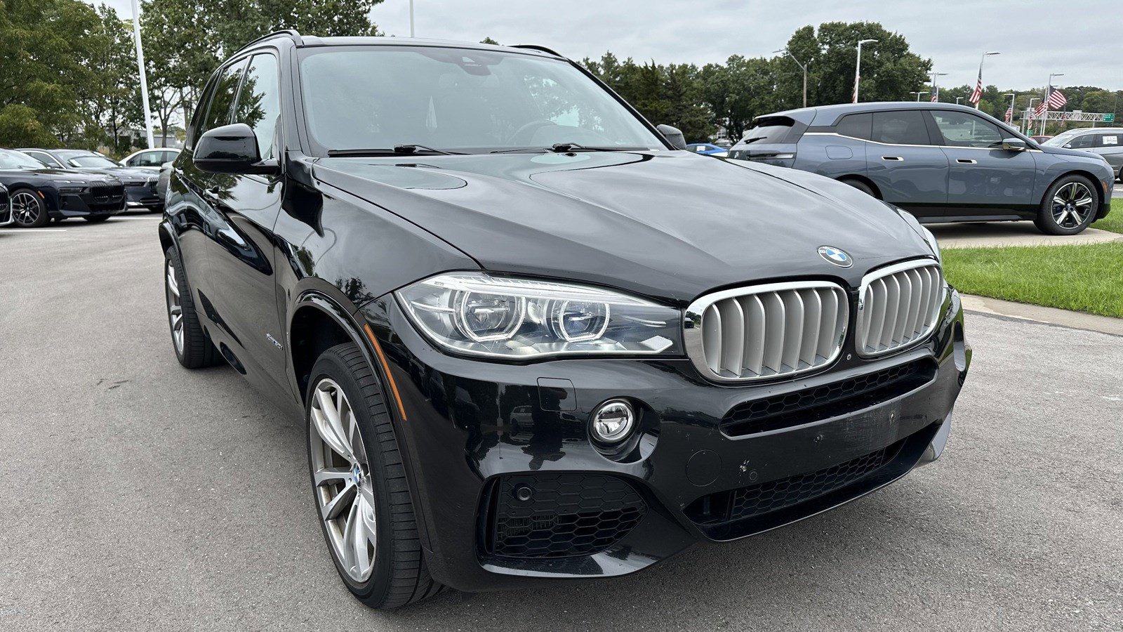 Used 2016 BMW X5 xDrive50i with VIN 5UXKR6C56G0J82515 for sale in Kansas City, MO