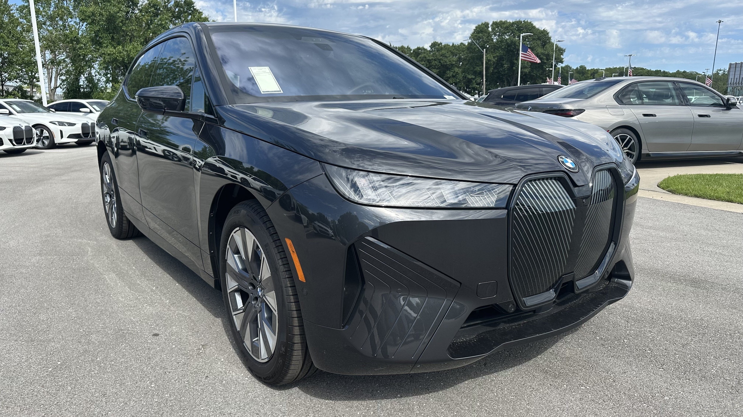 Certified 2026 BMW iX 45 with VIN WB543CF0XTCV08671 for sale in Kansas City