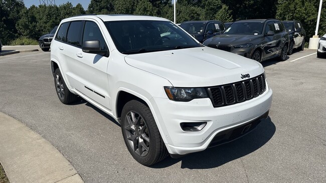 2021 Jeep Grand Cherokee 80th Anniversary SUV