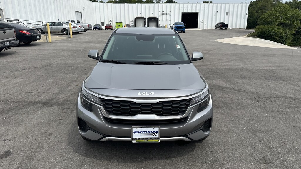 Used 2022 Kia Seltos LX SUV