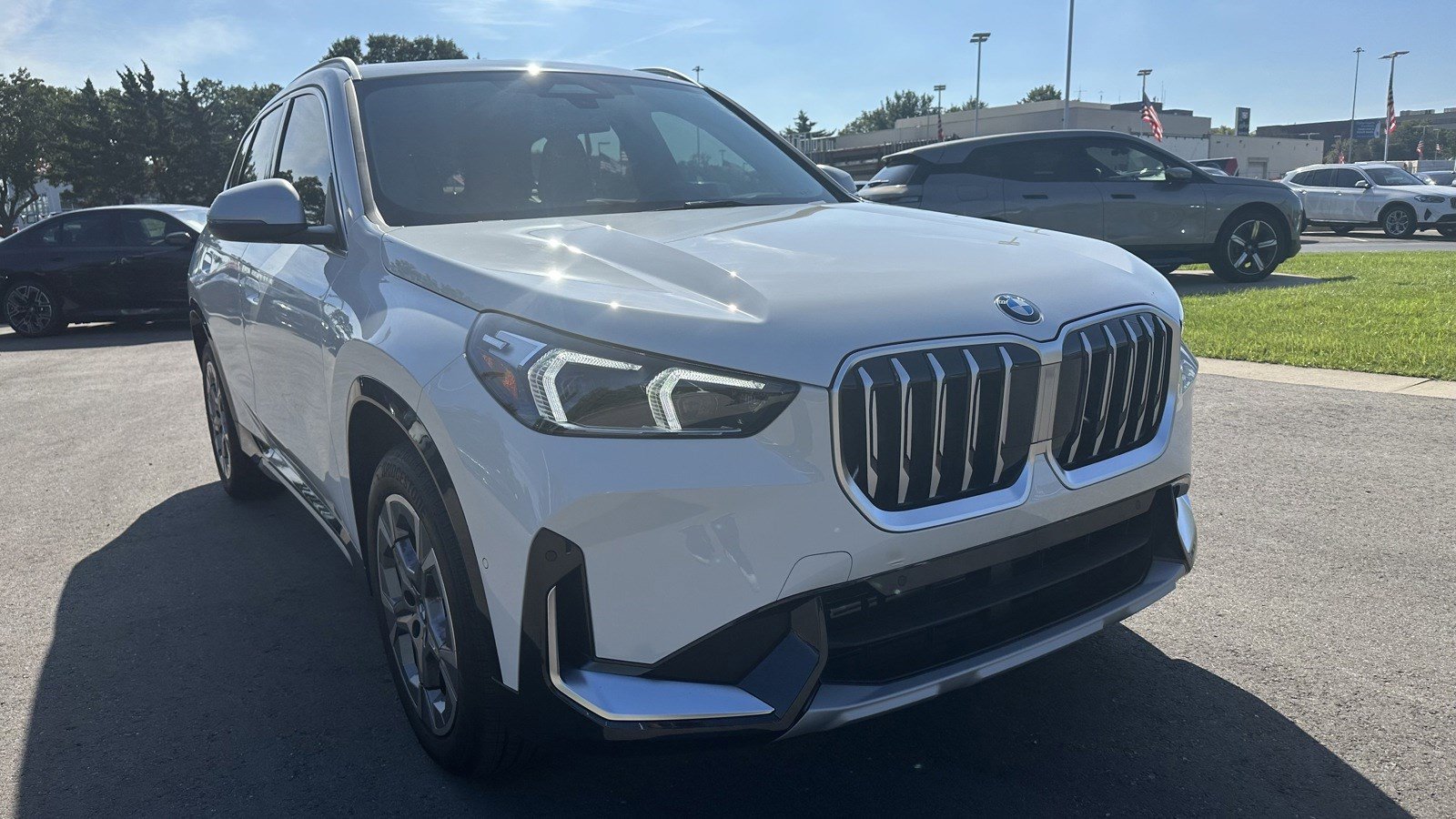 Used 2024 BMW X1 28i with VIN WBX73EF02R5Y58373 for sale in Kansas City, MO