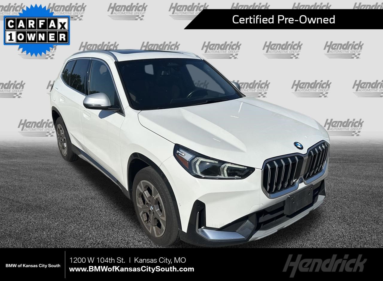 Certified 2023 BMW X1 28i with VIN WBX73EF00P5Y16393 for sale in Kansas City