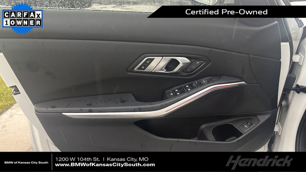 Certified 2022 BMW 3 Series 330i xDrive Sedan