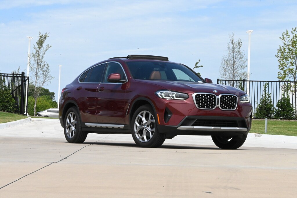Certified 2025 BMW X4 xDrive30i SUV
