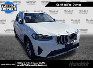 2024 BMW X3 xDrive30i SUV
