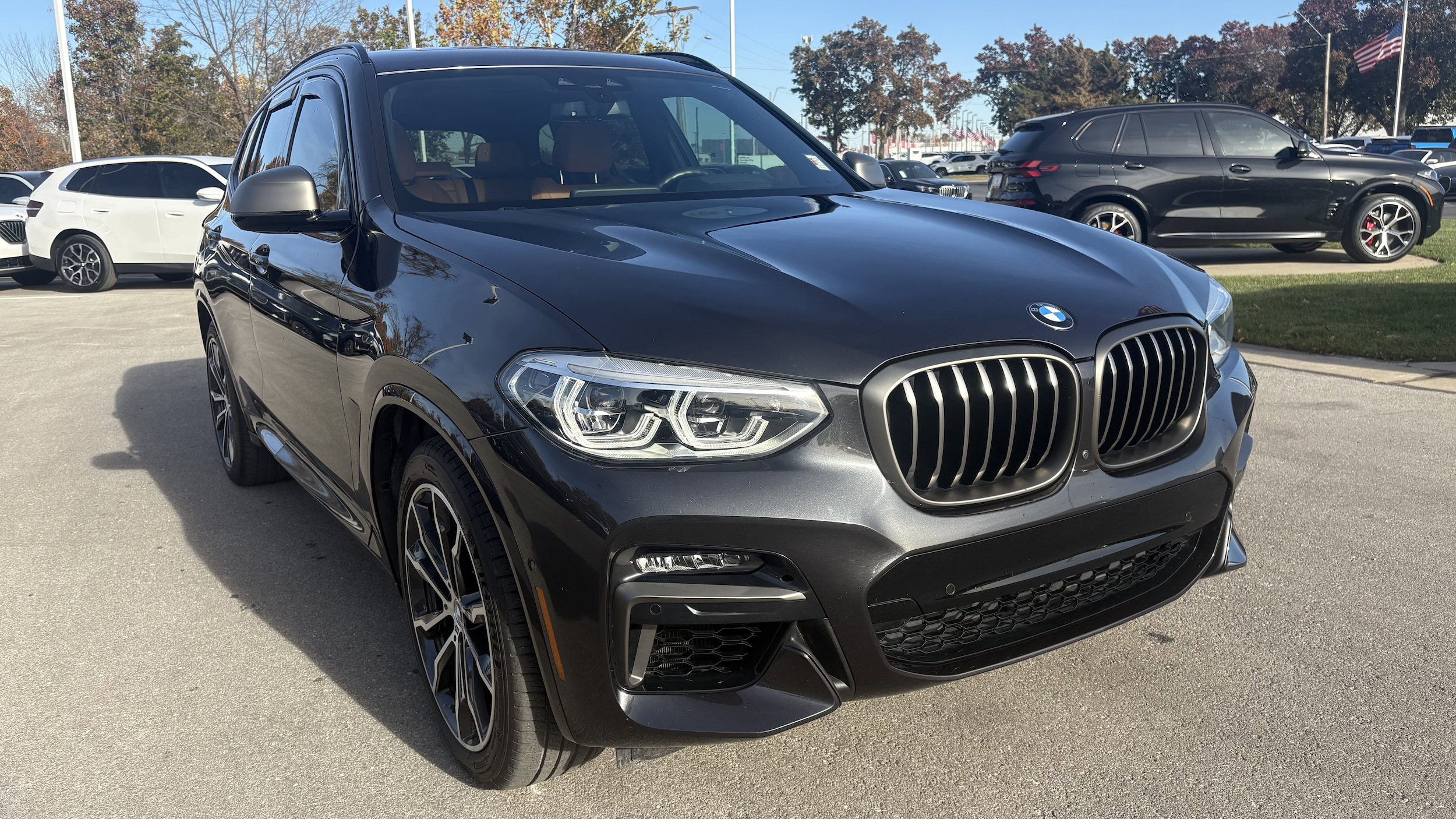 Used 2021 BMW X3 40i with VIN 5UXTY9C08M9H21868 for sale in Kansas City
