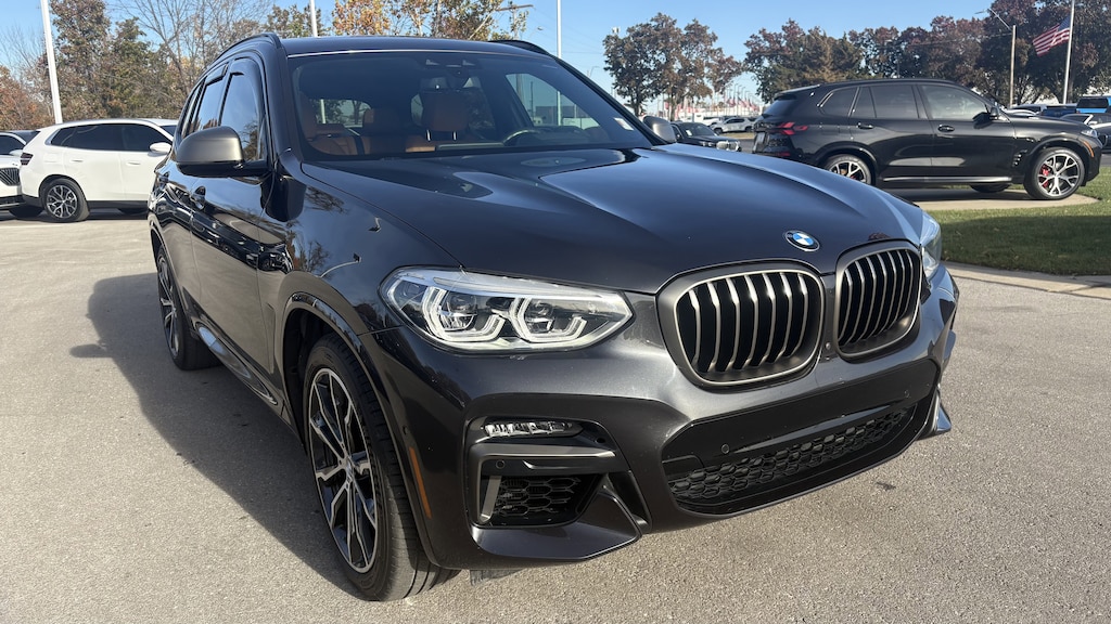 Used 2021 BMW X3 M40i SUV