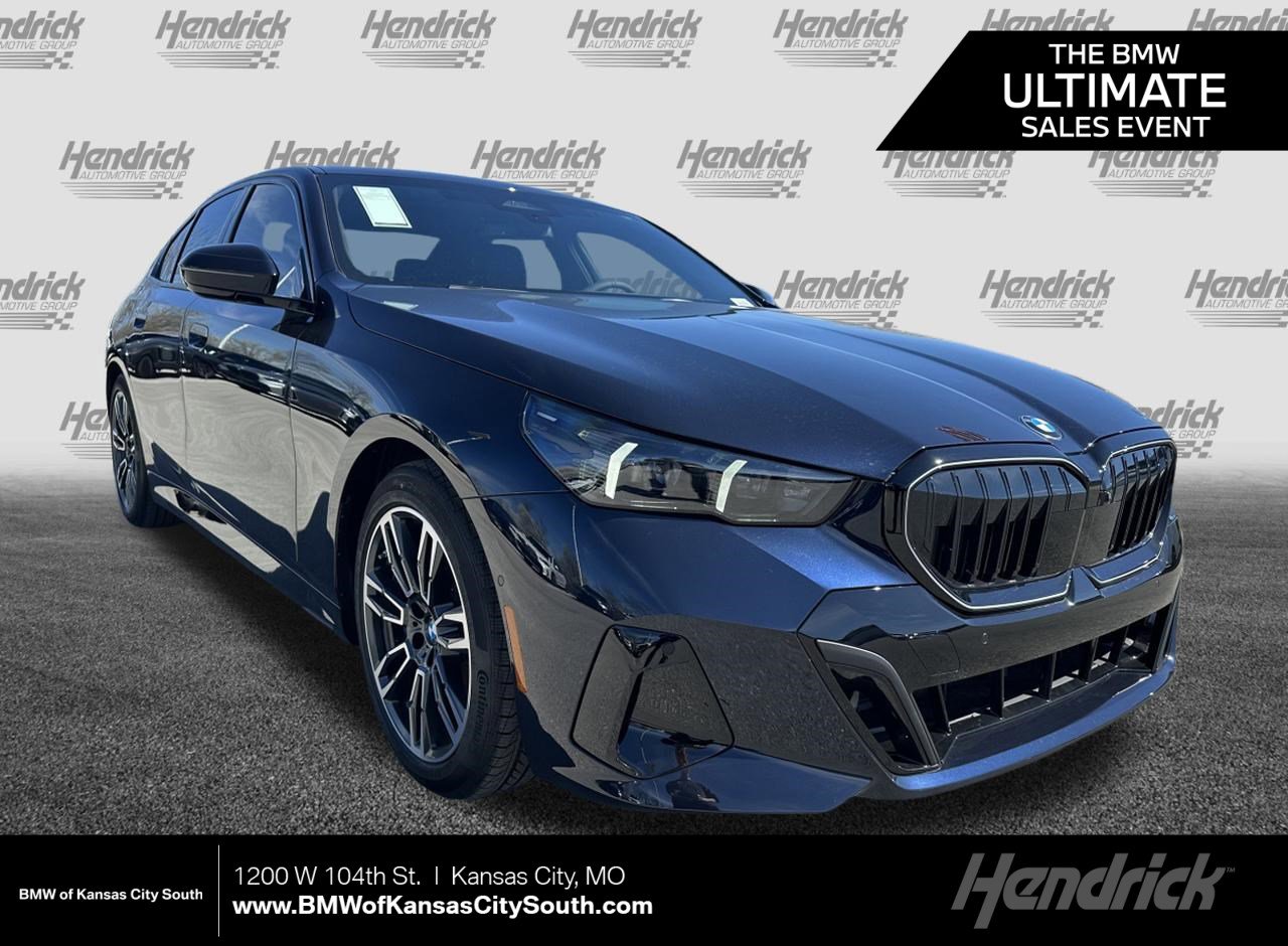 2026 BMW 5 Series 540i xDrive Sedan's photo