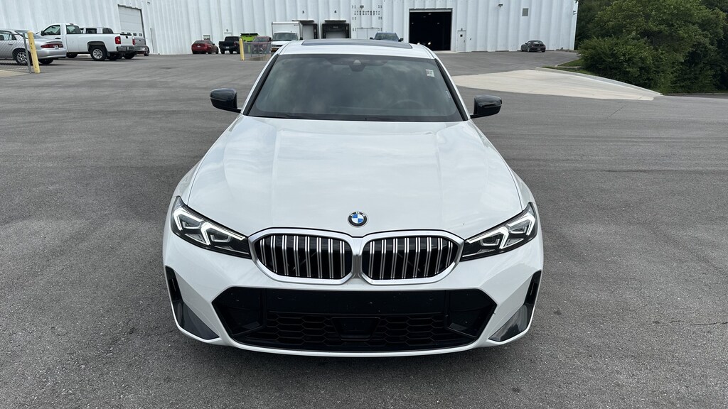 Certified 2025 BMW 3 Series 330i xDrive Sedan