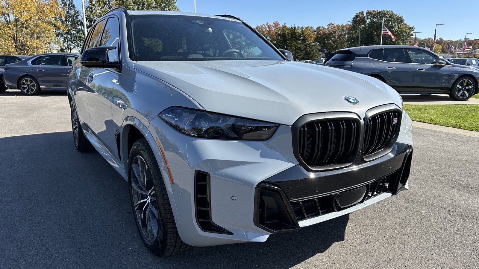Certified 2025 BMW X5 M60i with VIN 5UX33EU07S9X67563 for sale in Kansas City