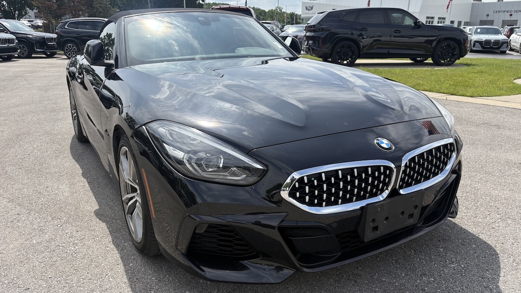Used 2020 BMW Z4 sDrive30i Convertible