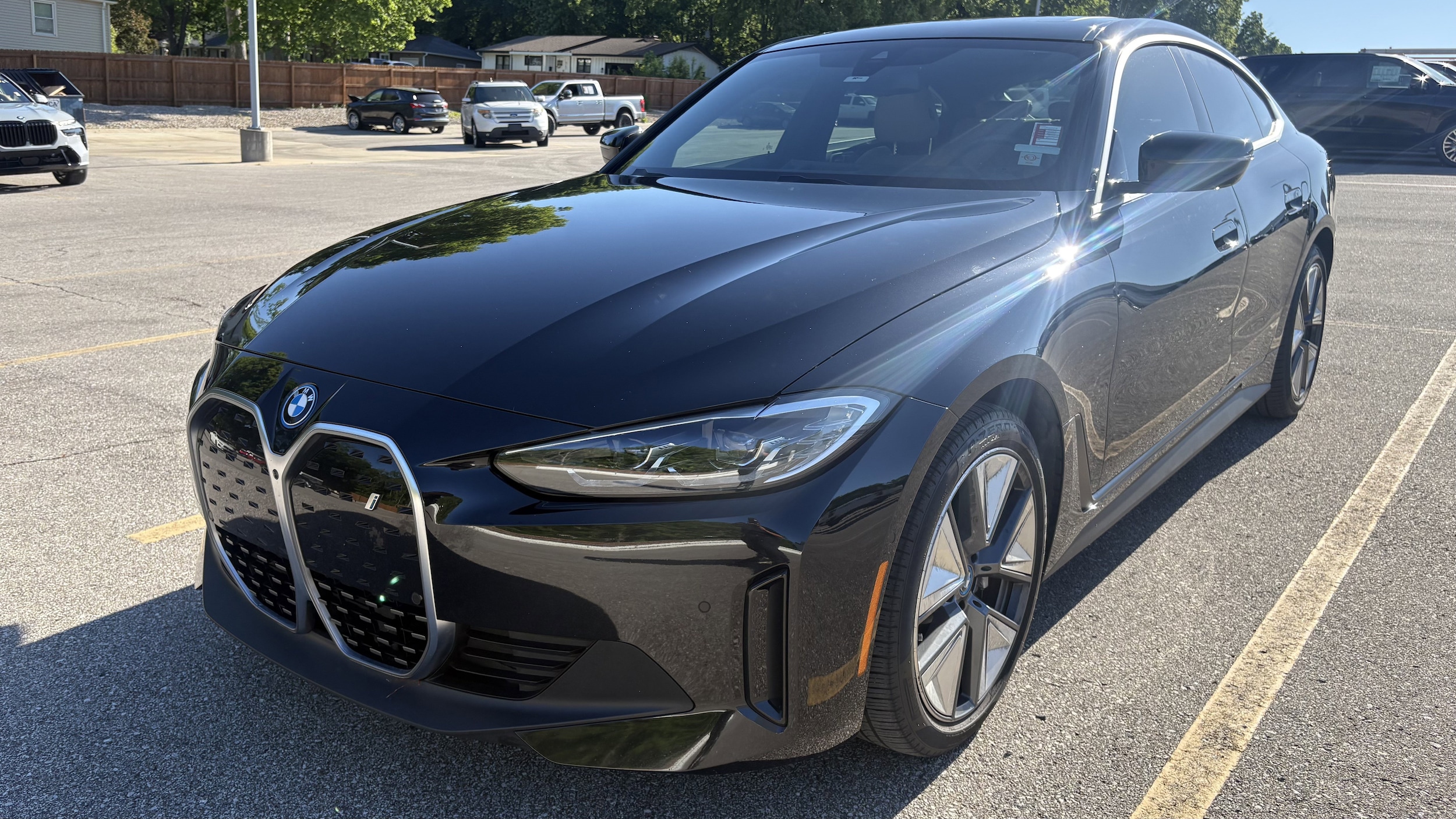 2024 BMW i4 eDrive40 Gran Coupe photo 4