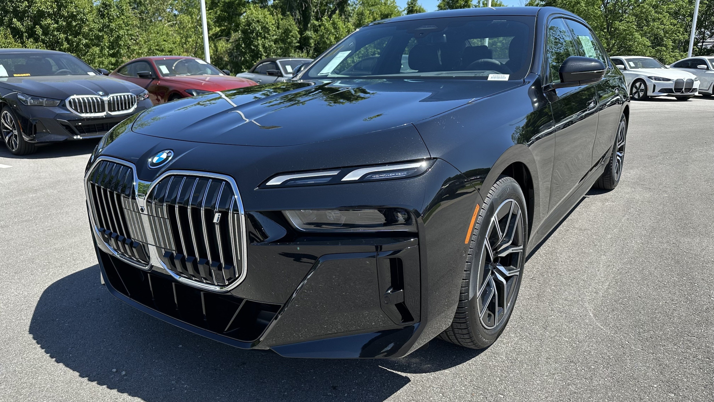 BMW I7 EDrive50