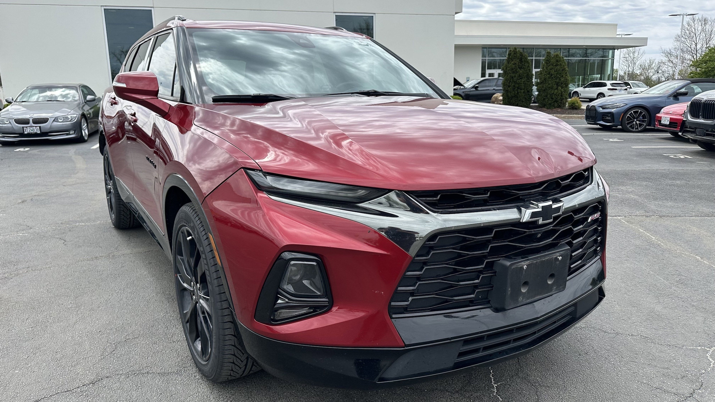 Used 2020 Chevrolet Blazer RS with VIN 3GNKBERS8LS608891 for sale in Kansas City