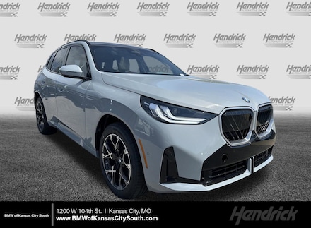 2026 BMW X3 30 xDrive