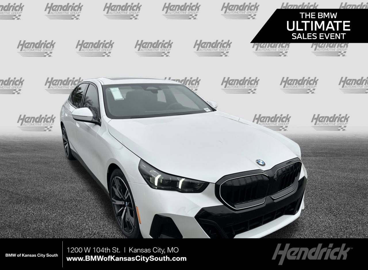 2026 BMW 5 Series 540i xDrive Sedan's photo