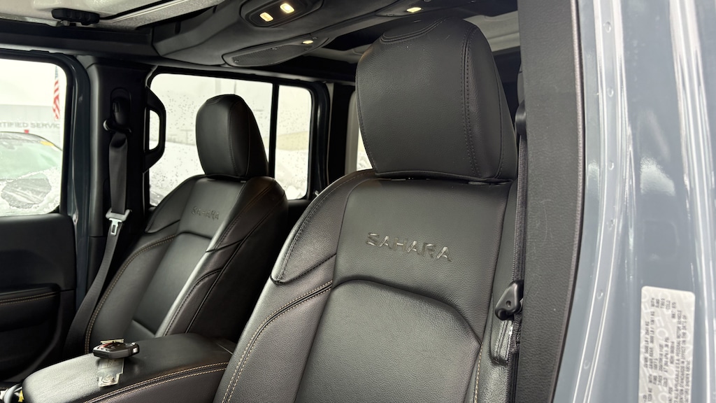 Used 2024 Jeep Wrangler Sahara Convertible