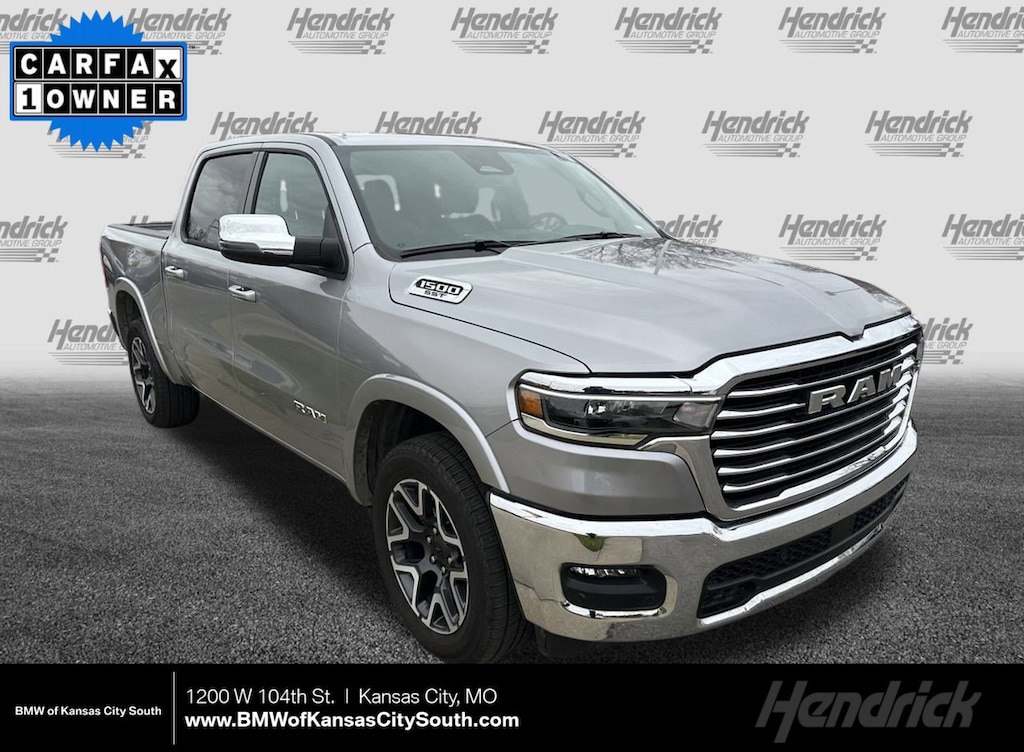Used 2025 Ram 1500 Laramie 4x4 Crew Cab Pickup