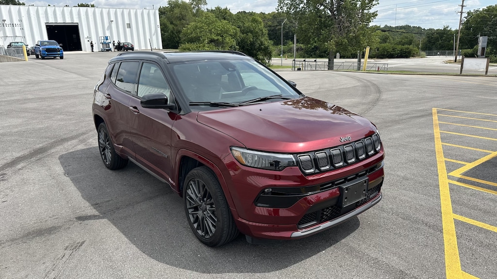 Used 2022 Jeep Compass High Altitude SUV