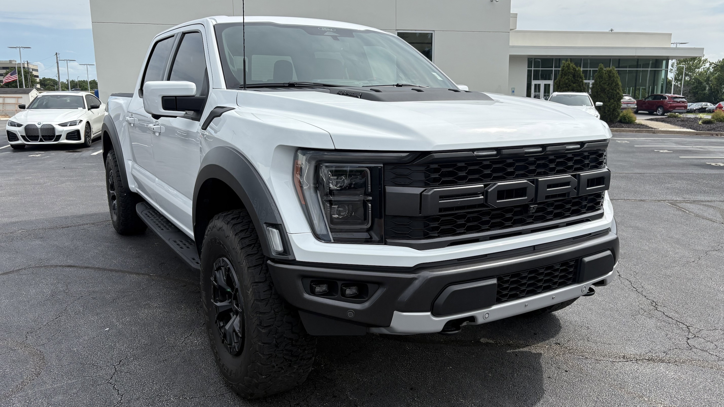 2022 Ford F-150 Raptor