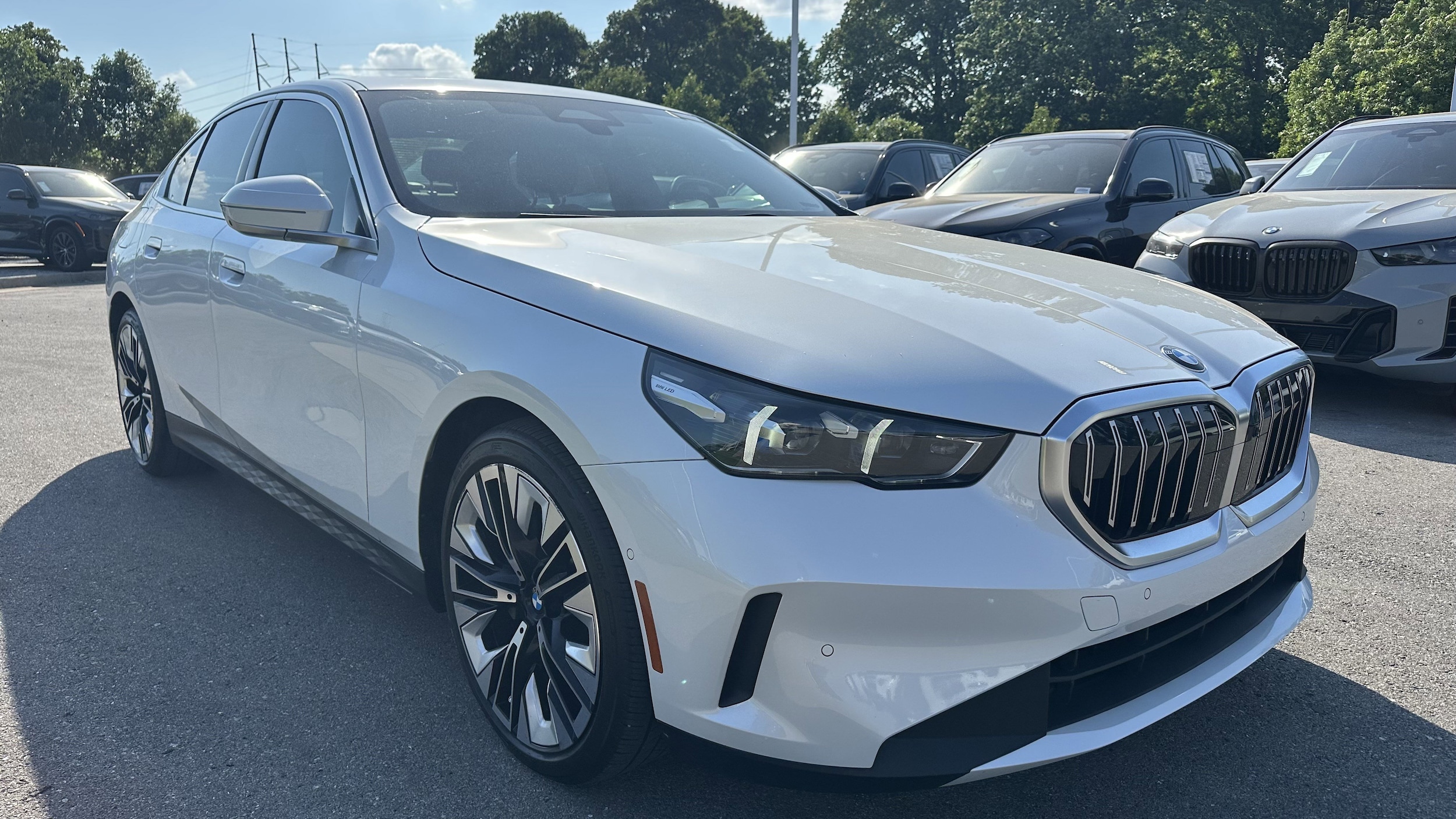 Certified 2024 BMW 5 Series 530i with VIN WBA53FJ08RCR97157 for sale in Kansas City