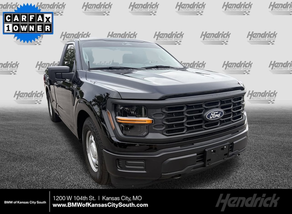 Used 2025 Ford F-150 XL 4WD Regular Cab Pickup