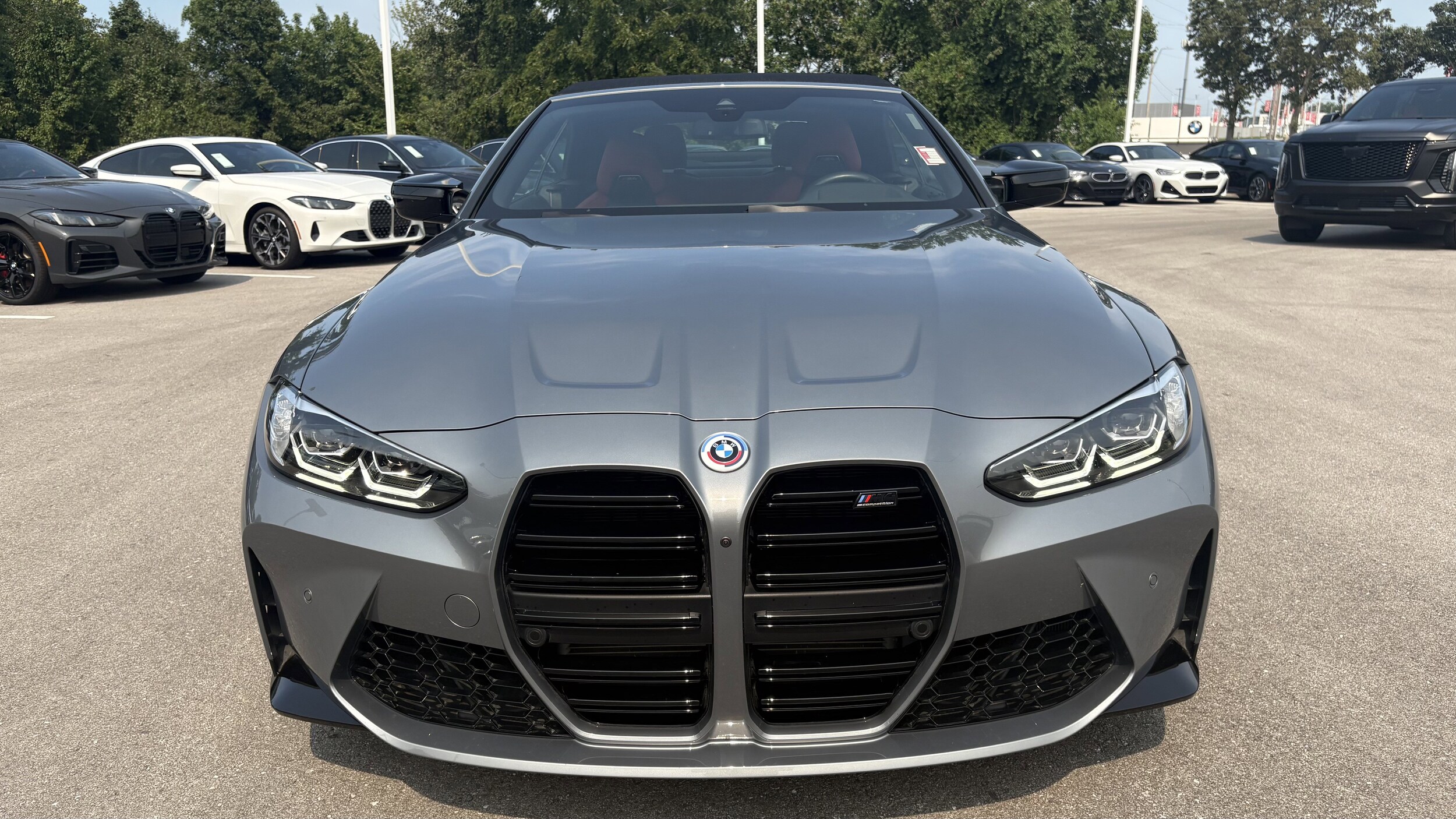 2023 Bmw M4 Competition xDrive Convertible photo 2
