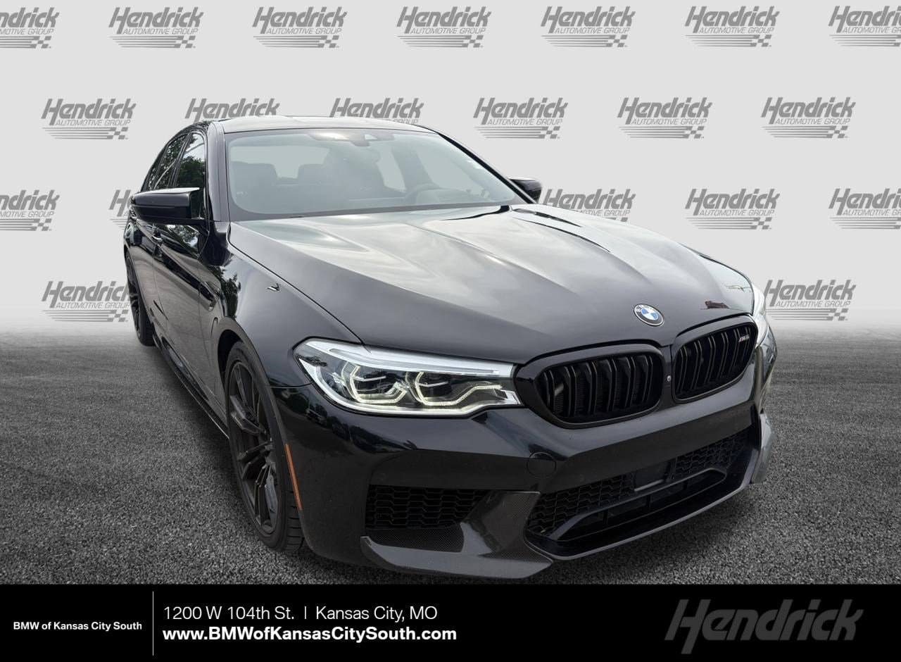 2019 BMW M5 Sedan 