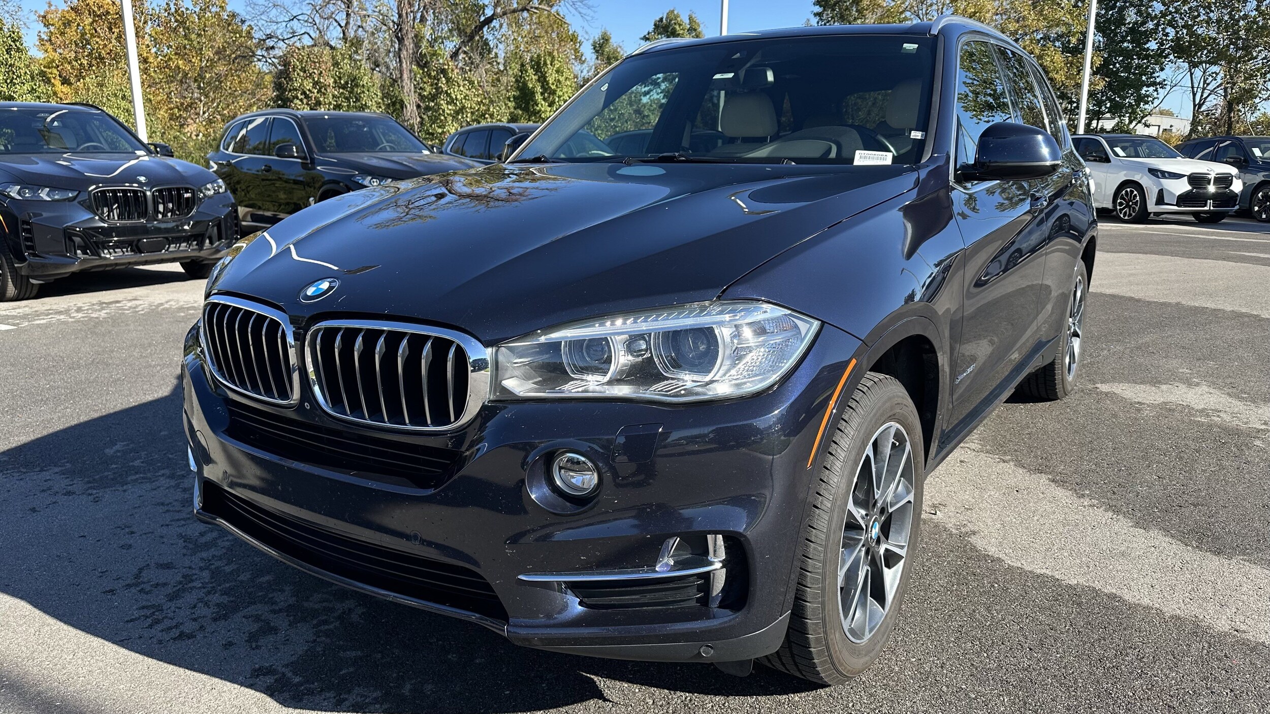 2017 Bmw X5 xDrive35i photo 2