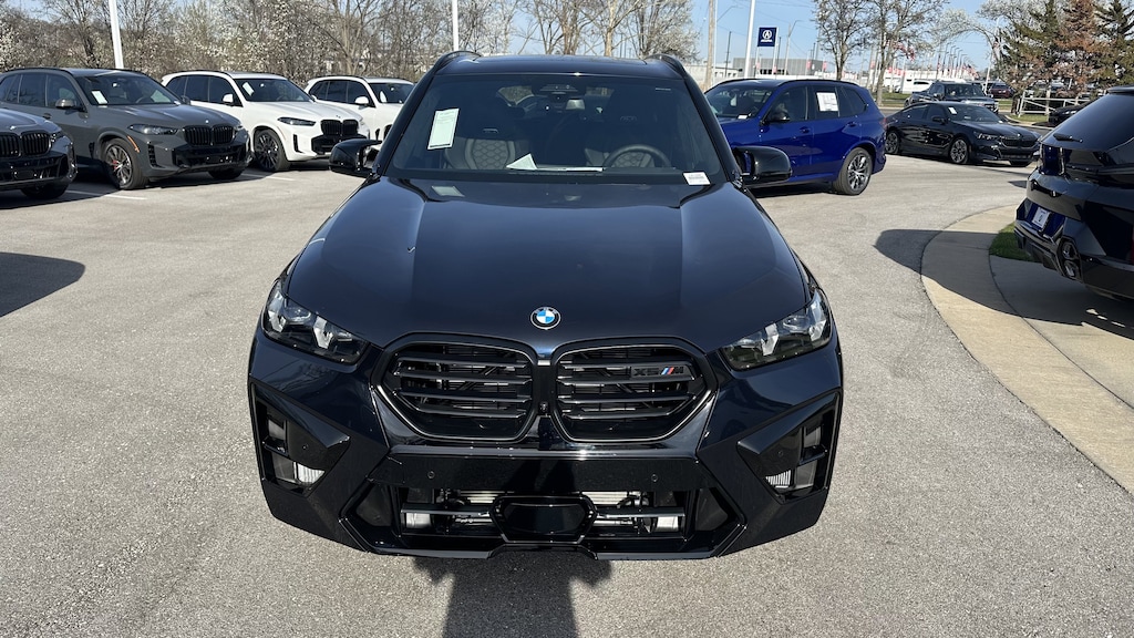 New 2026 BMW X5 M Competition SUV