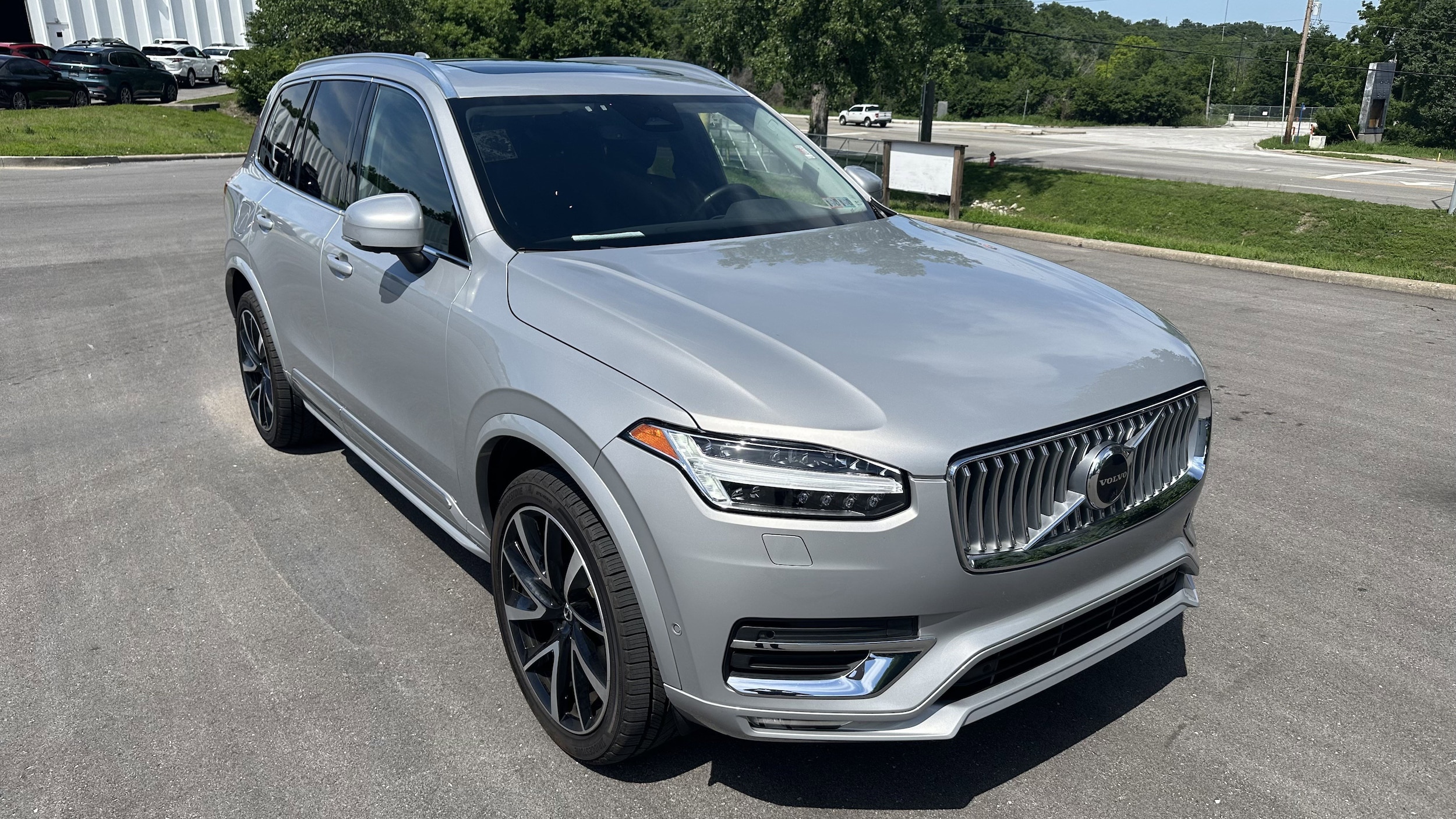 Used 2023 Volvo XC90 Plus with VIN YV40621N3P1904625 for sale in Kansas City