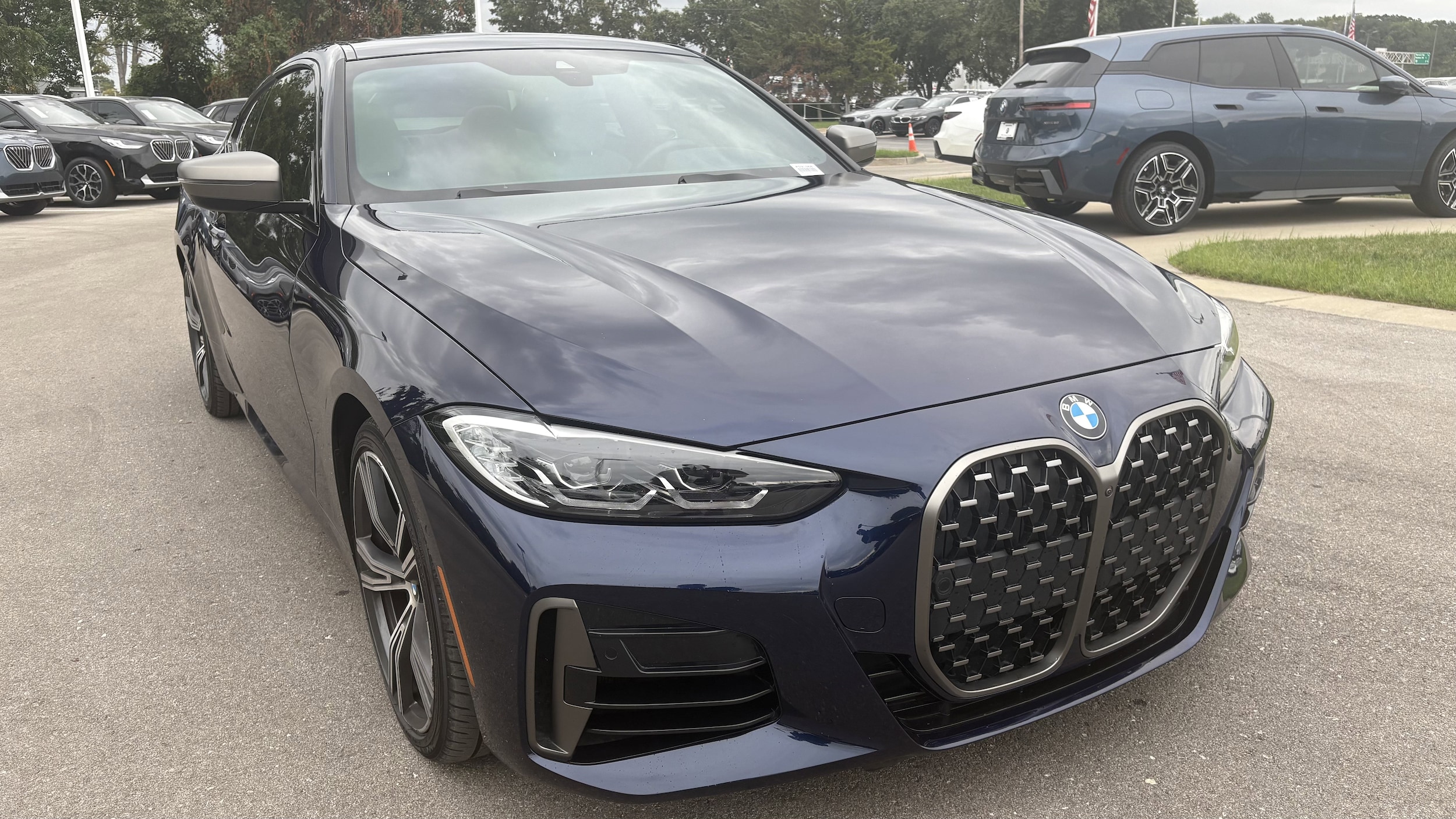 Used 2021 BMW 4 Series M440i with VIN WBA13AR02MCF91568 for sale in Kansas City