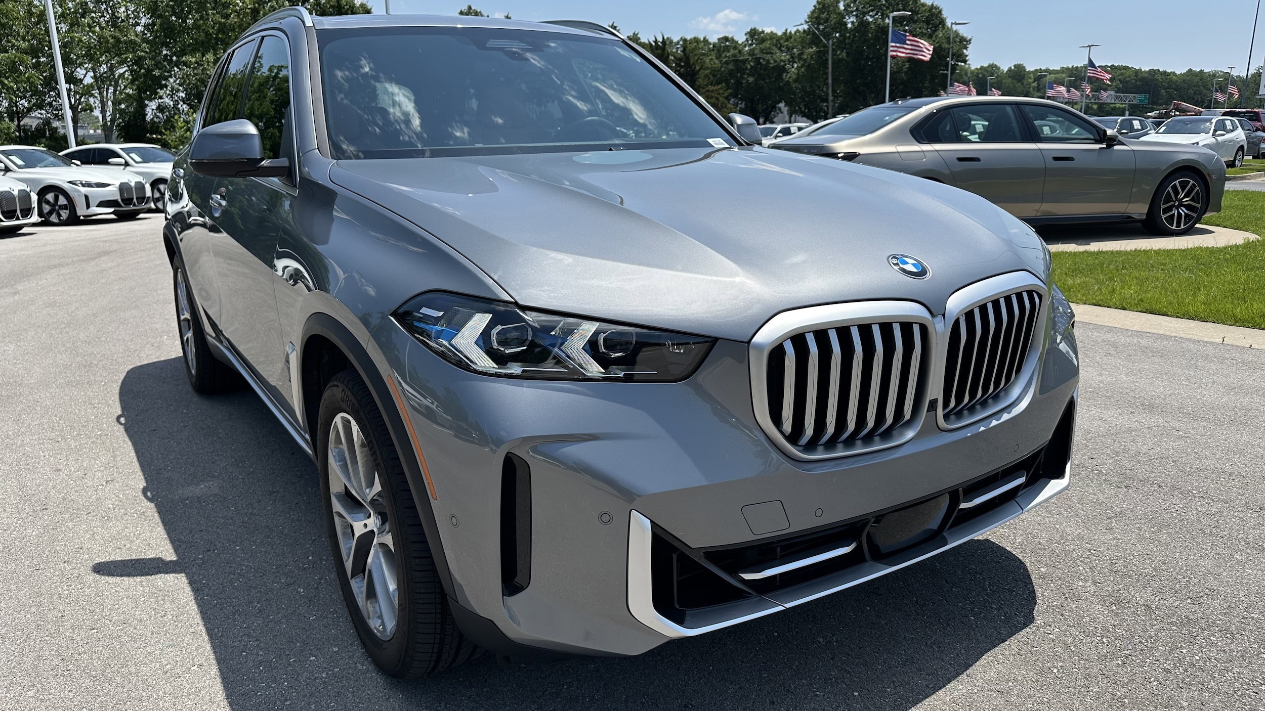 Certified 2025 BMW X5 40i with VIN 5UX23EU05S9W88159 for sale in Kansas City