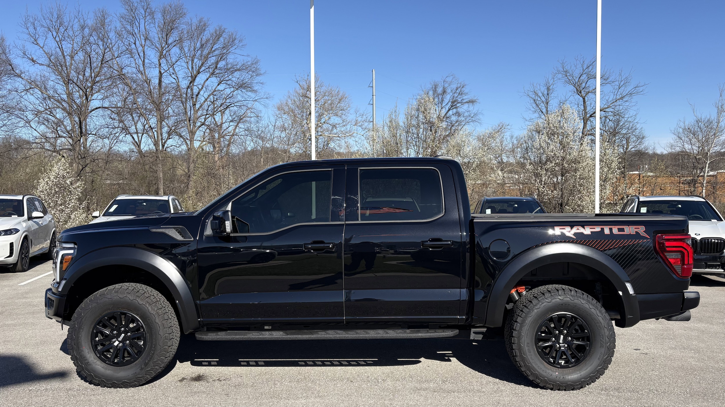 2025 Ford F-150 Raptor 4WD SuperCrew photo 5