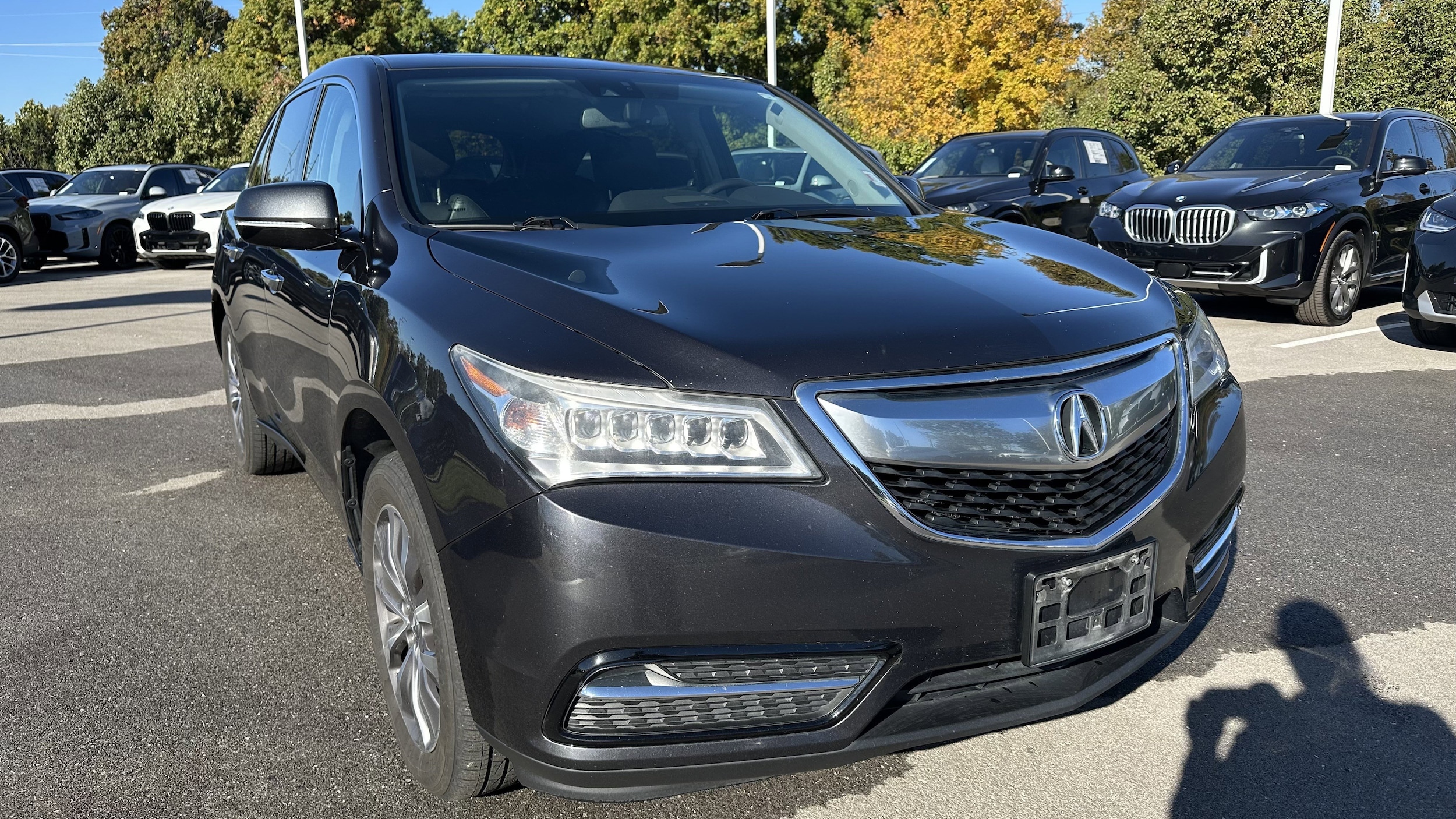 Used 2015 Acura MDX Technology & Entertainment Package with VIN 5FRYD3H62FB013293 for sale in Kansas City