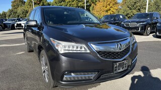 2015 Acura MDX Tech/Entertainment Pkg SUV