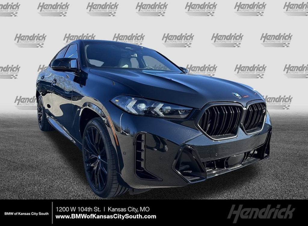 New 2026 BMW X6 M60i SUV