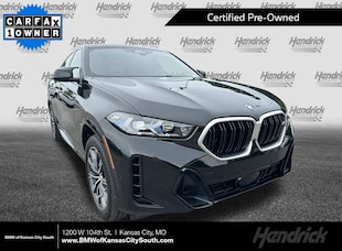 2024 BMW X6 M60i SUV
