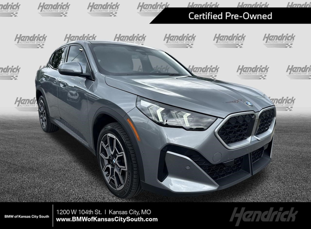 Certified 2025 BMW X2 xDrive28i SUV