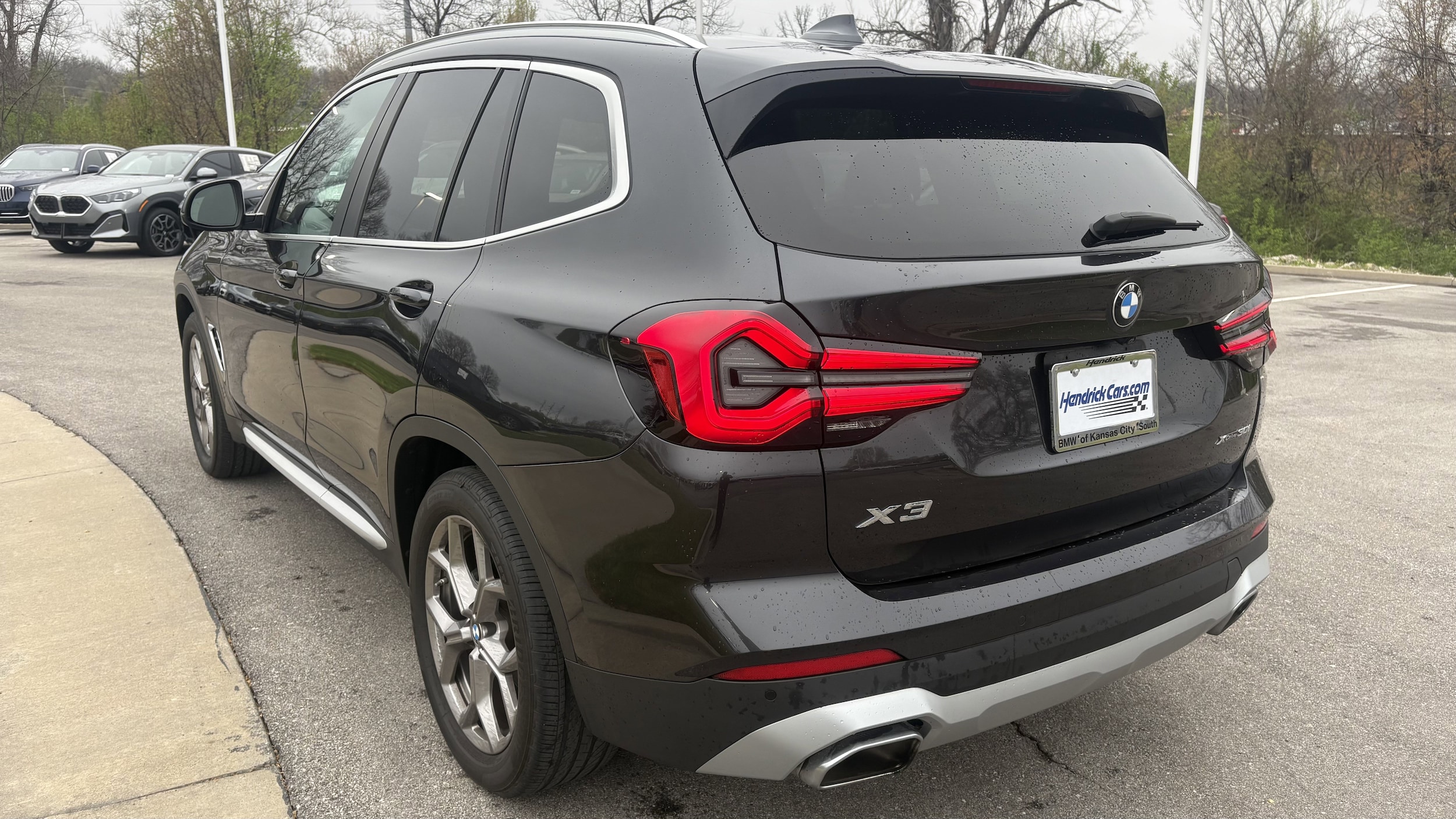 2022 BMW X3 xDrive30i photo 3