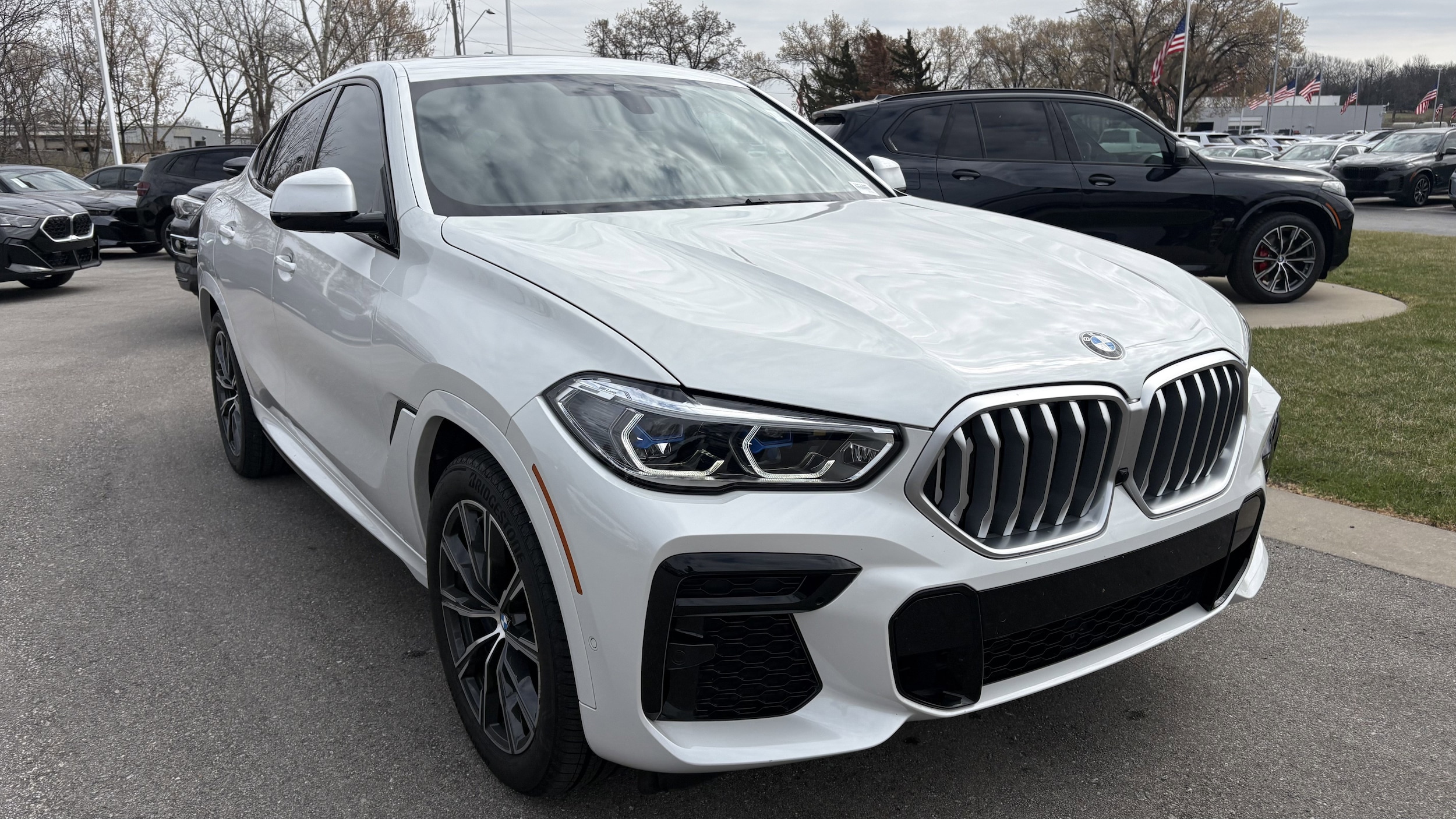 Certified 2023 BMW X6 40i with VIN 5UXCY6C07P9S03315 for sale in Kansas City