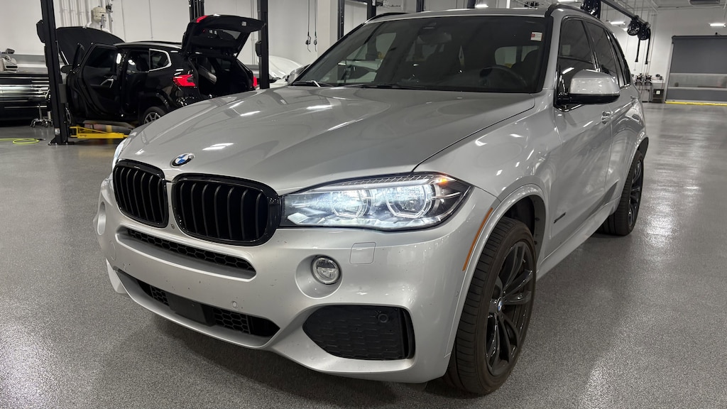 Used 2017 BMW X5 xDrive50i SUV