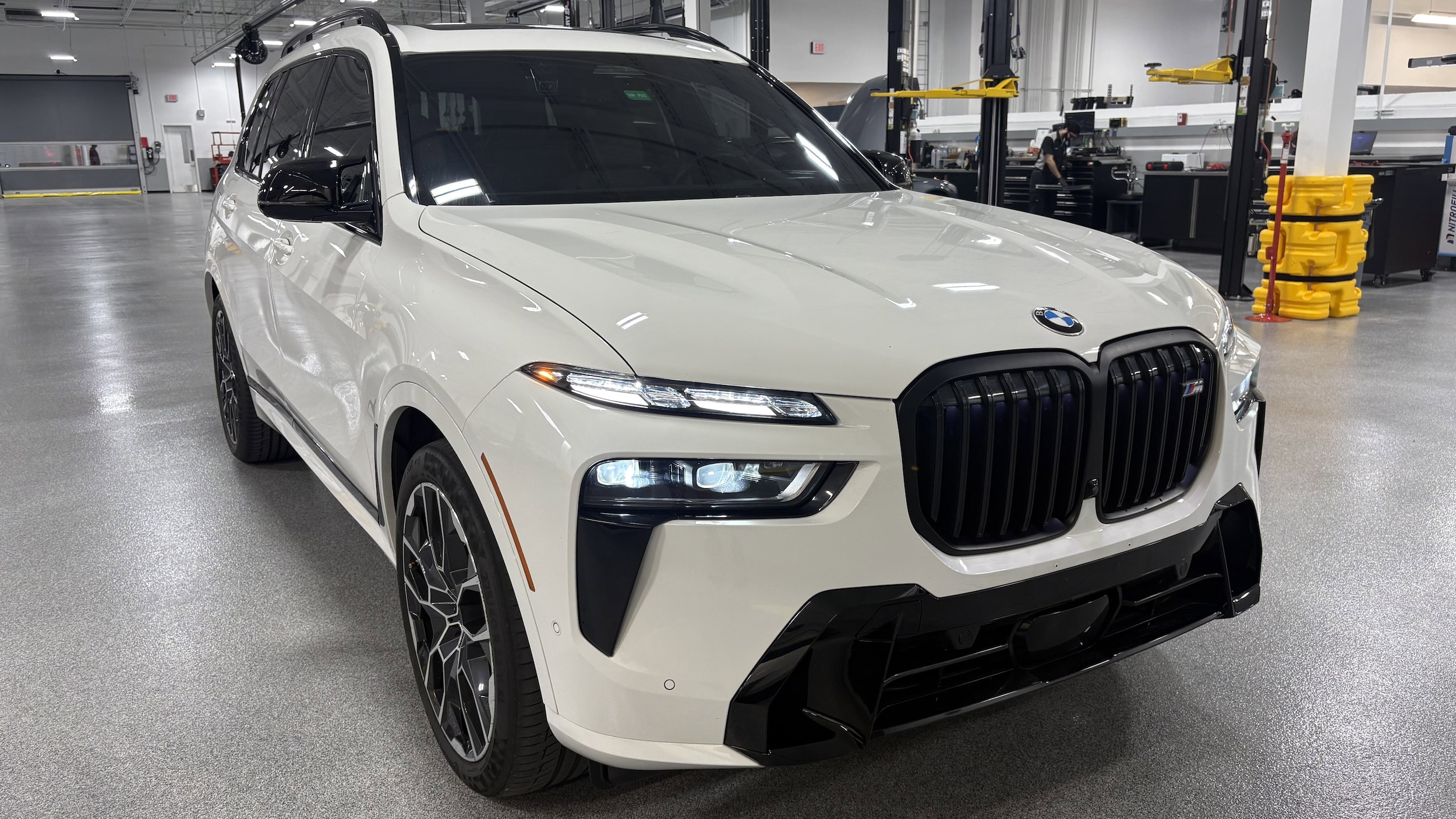 Certified 2024 BMW X7 M60i with VIN 5UX33EM06R9T90220 for sale in Kansas City
