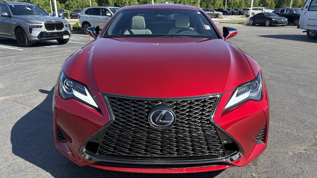 Used 2022 Lexus RC 350 F SPORT AWD Coupe
