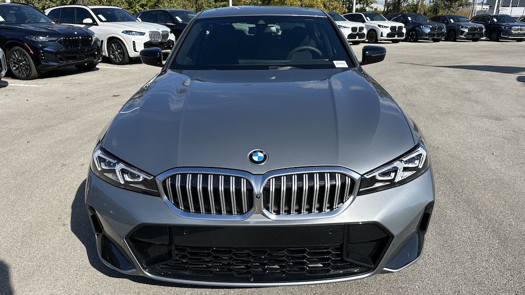 New 2025 BMW 3 Series 330i xDrive Sedan