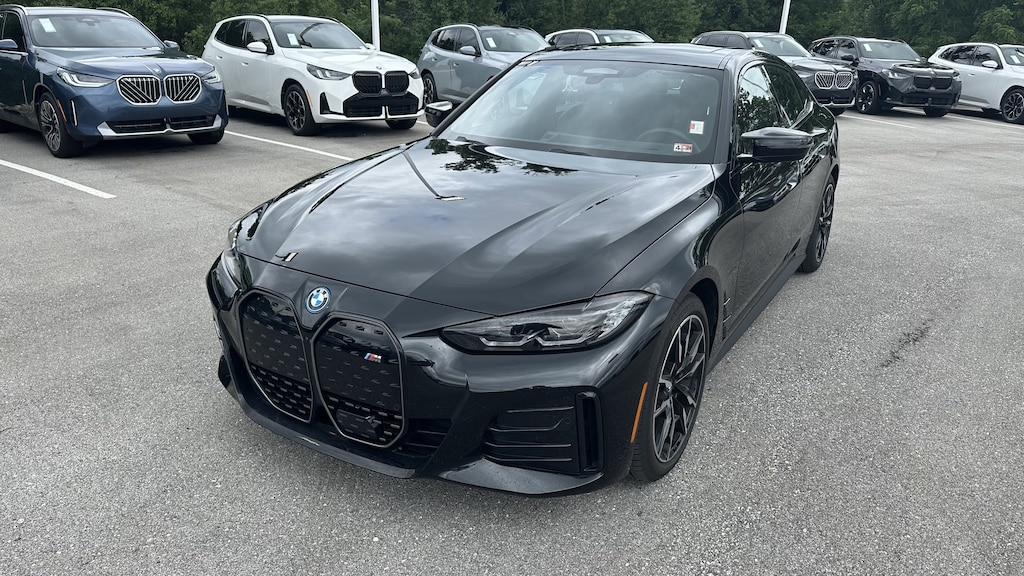 Certified 2023 BMW i4 M50 Gran Coupe Sedan